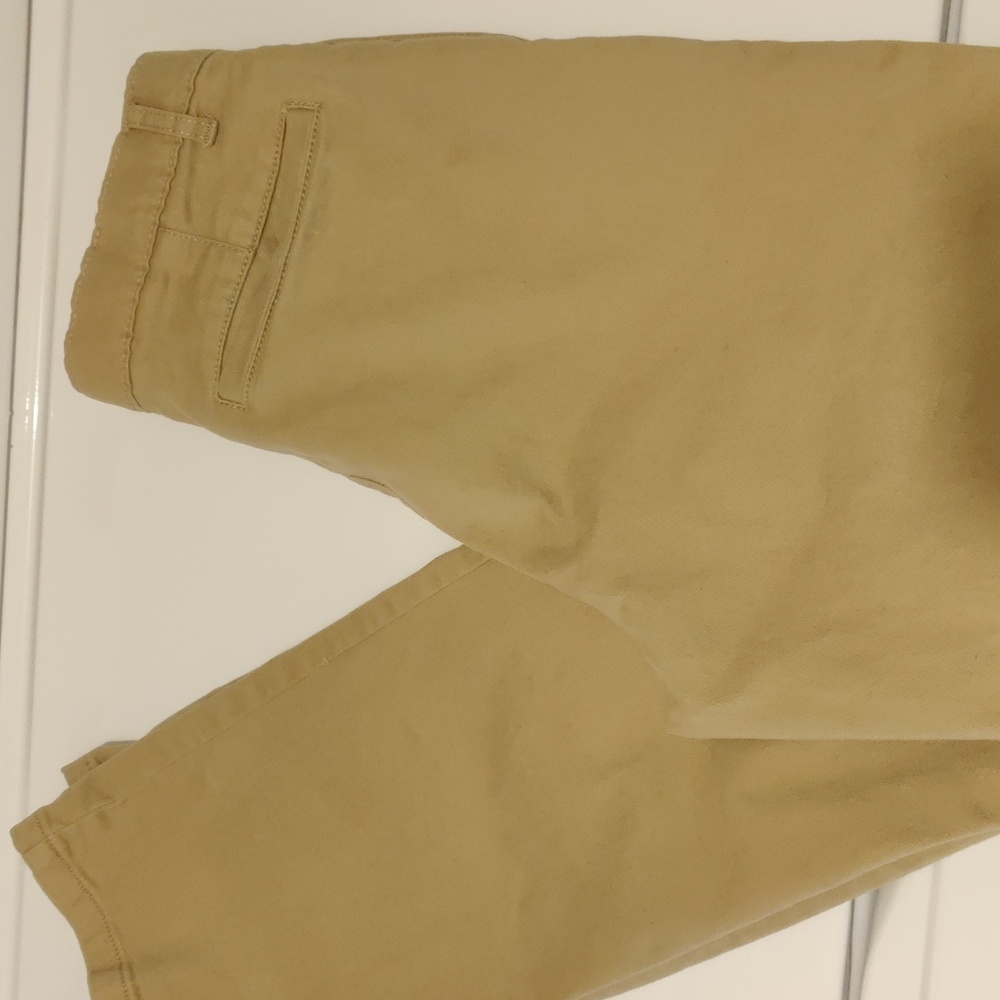 14 boys tan pants
